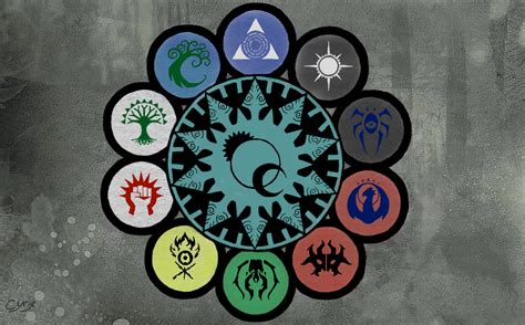Disorder magic emblems